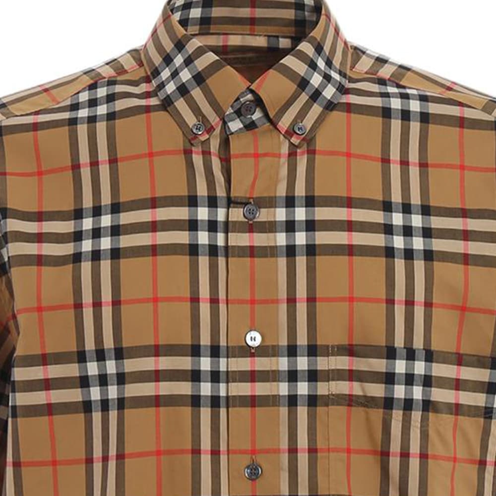 Рубашка Burberry SS24 - изображение 6