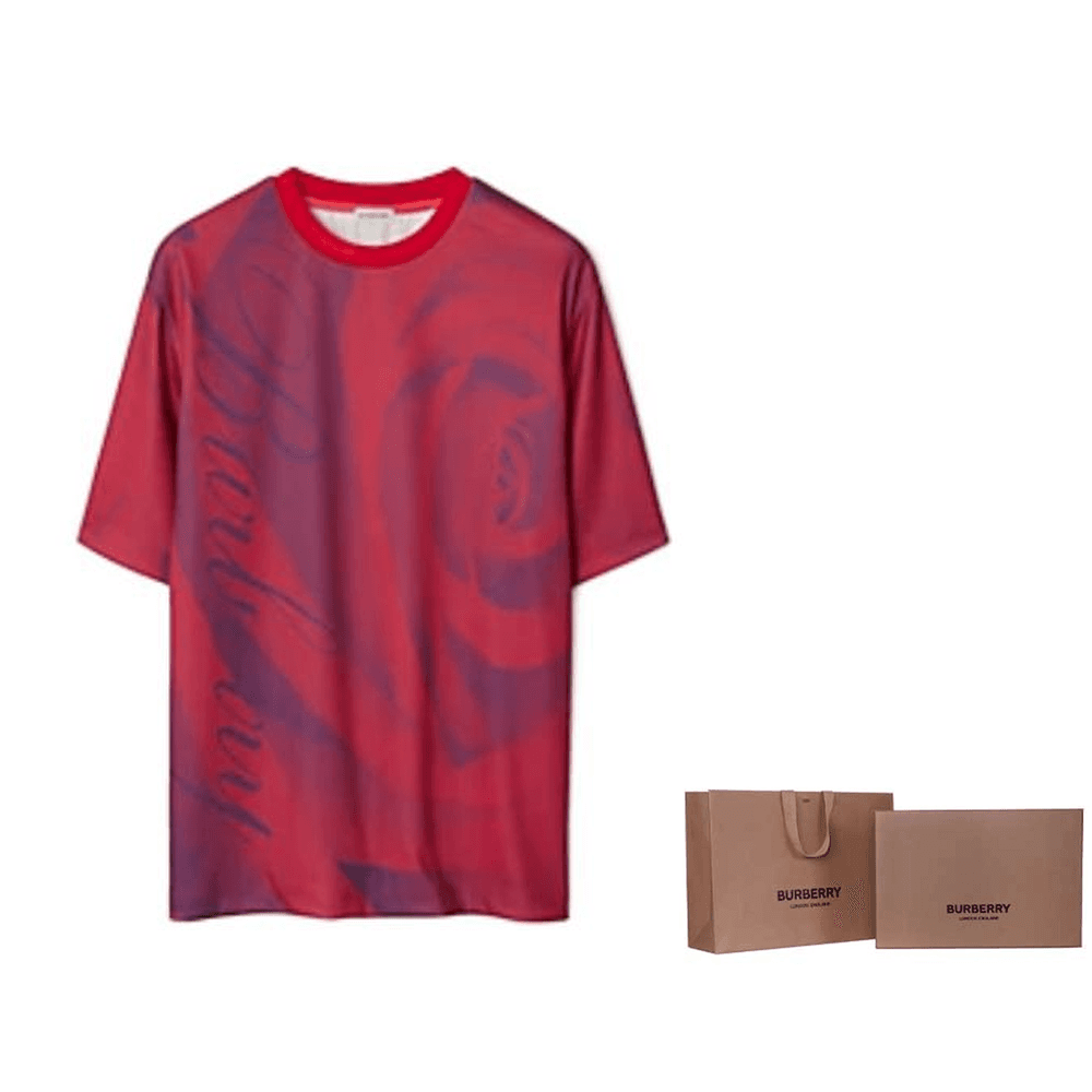 Футболка Burberry LogoT - изображение 7