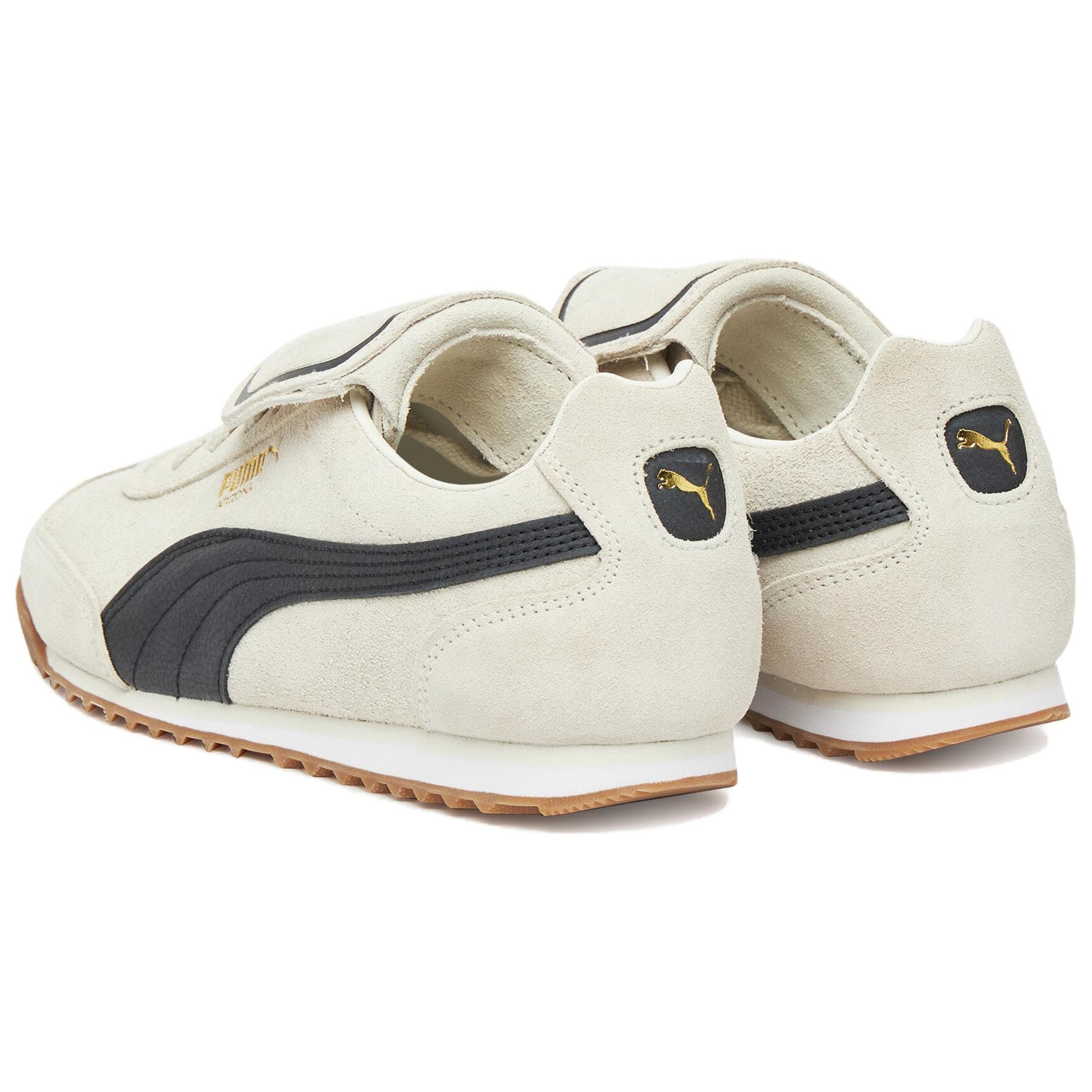 Кроссовки PUMA Arizona Износостойкий Дышащий Низкий Верх Повседневная Обувь Унисекс Бежевый - изображение 3