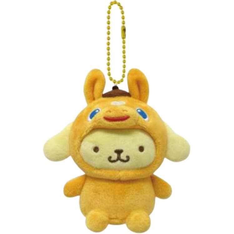 Sanrio Деревянная Лошадь Животные Куклы Плюшевый Украшение 13,3 см Длина Тела - изображение 4