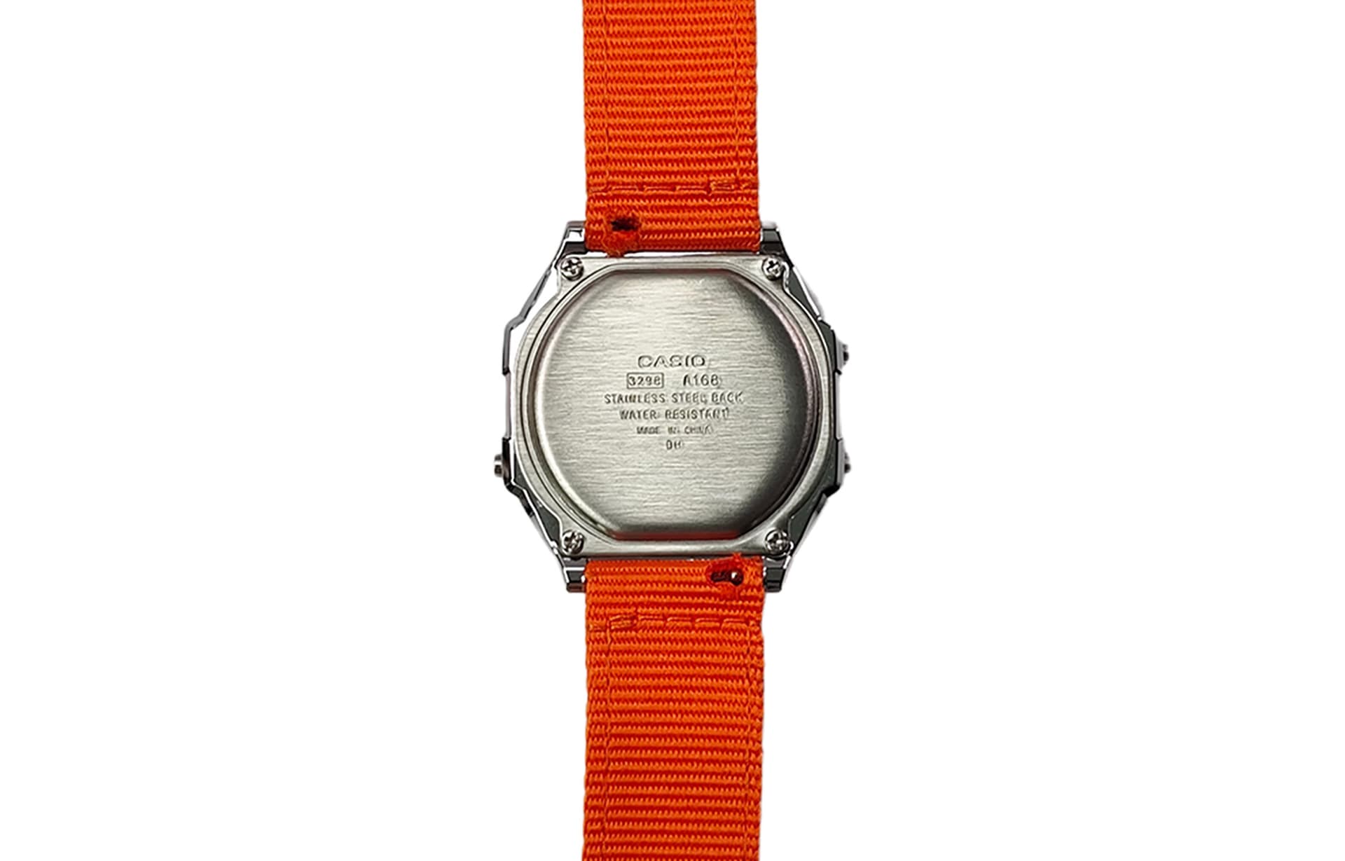 Часы CASIO A168WA-1W - изображение 6