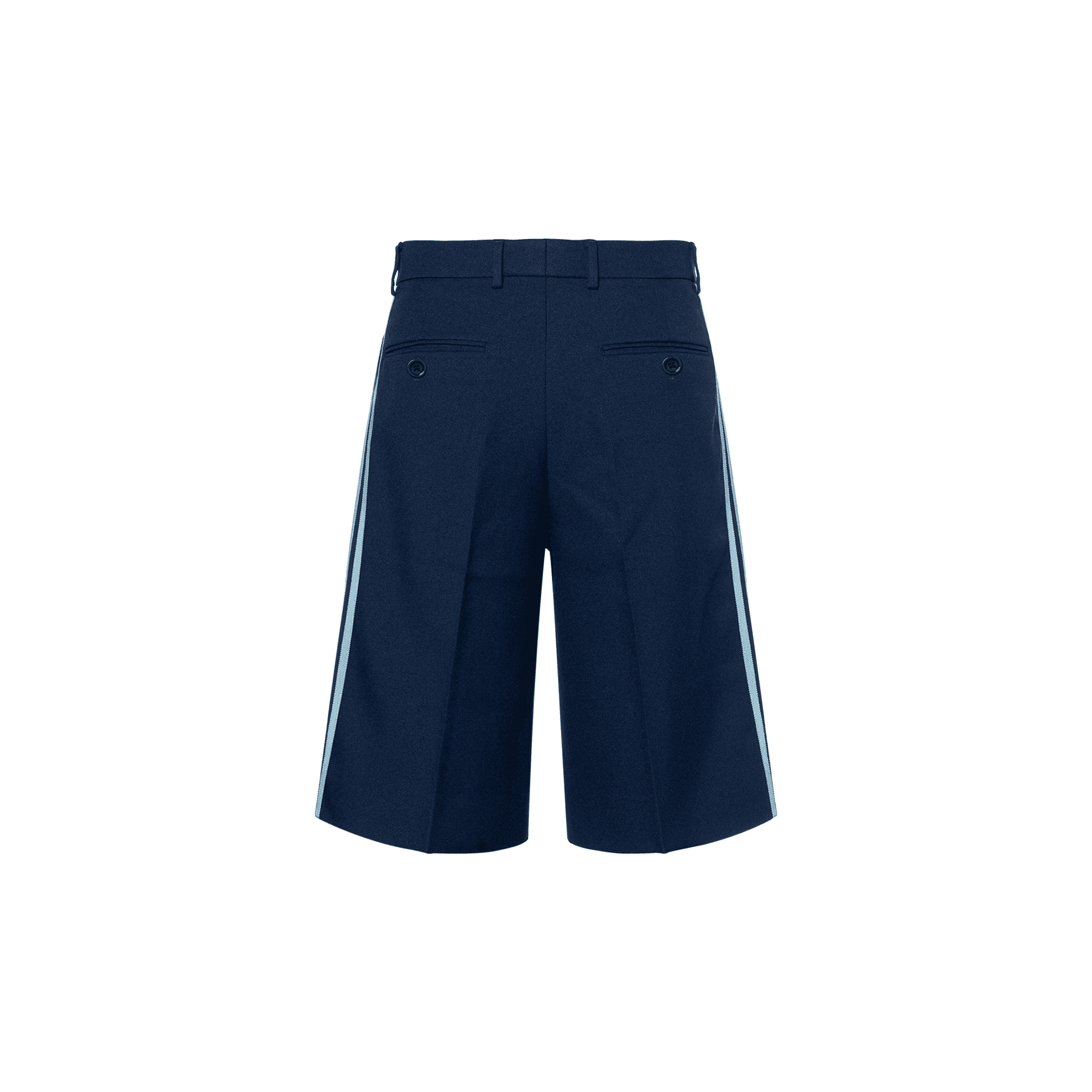 Шорты GUCCI x didasi SS23 Blue Knit Shorts - изображение 2