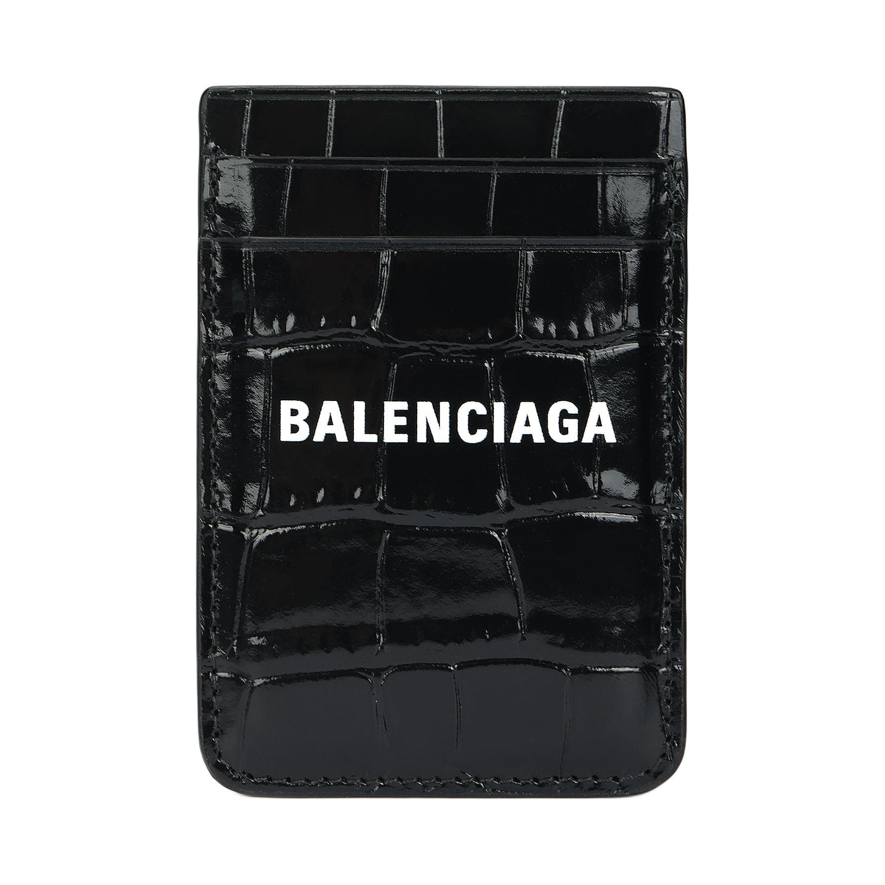 Картхолдер Balenciaga Card Holder Black - изображение 1
