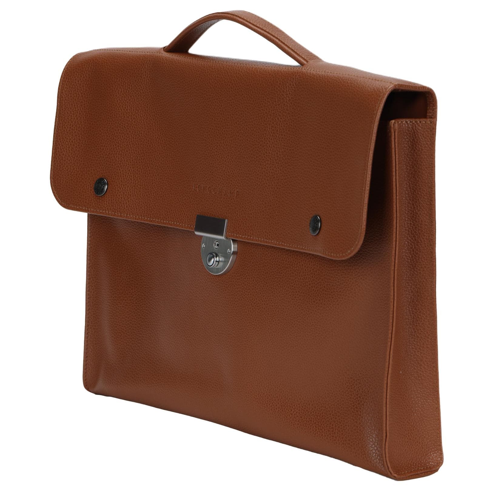Портфель Longchamp Le Foulonné Briefcase Honey - изображение 2