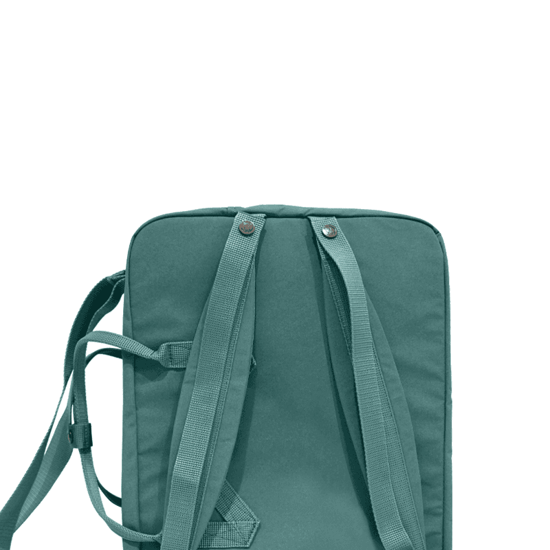 Fjallraven Kanken 30L Рюкзак для альпинистских приключений внешняя сумка виниловый морозно-зеленый унисекс - изображение 4