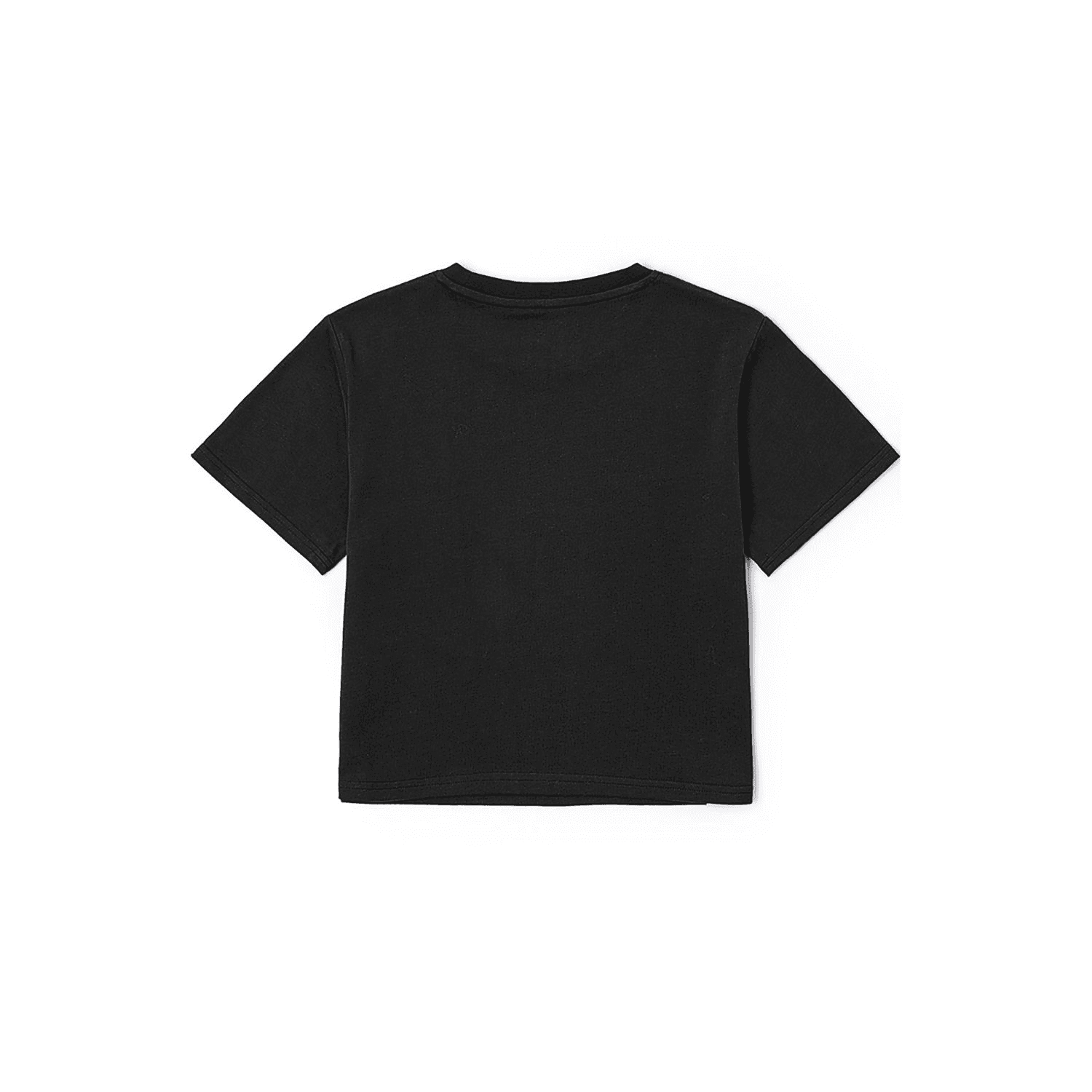 Футболка Vans Off THE WALL Черные Женские T-рубашки - изображение 2