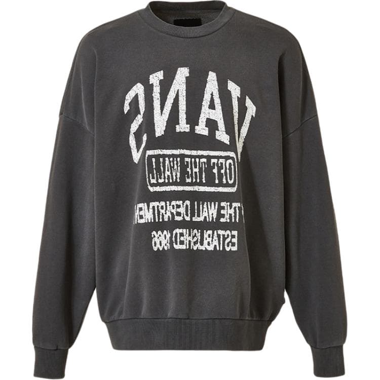Худи Vans Серый Унисекс Толстовка - изображение 1