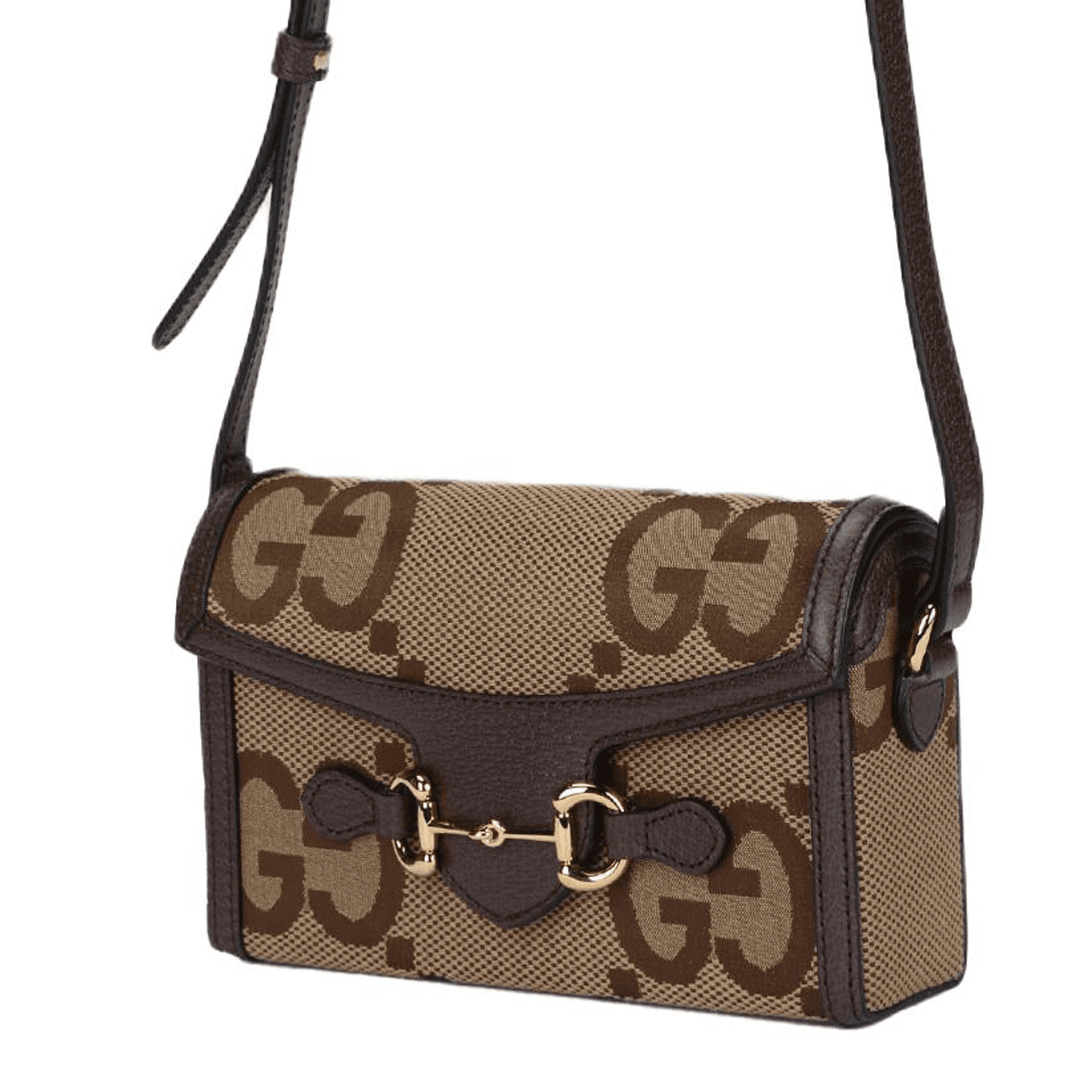 Сумка через плечо Gucci Horsebit 1955 - изображение 2