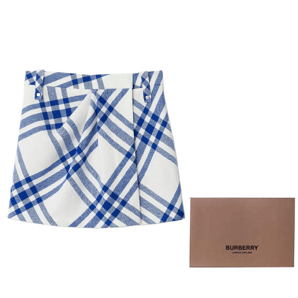 Юбка Burberry FW23 - изображение 7