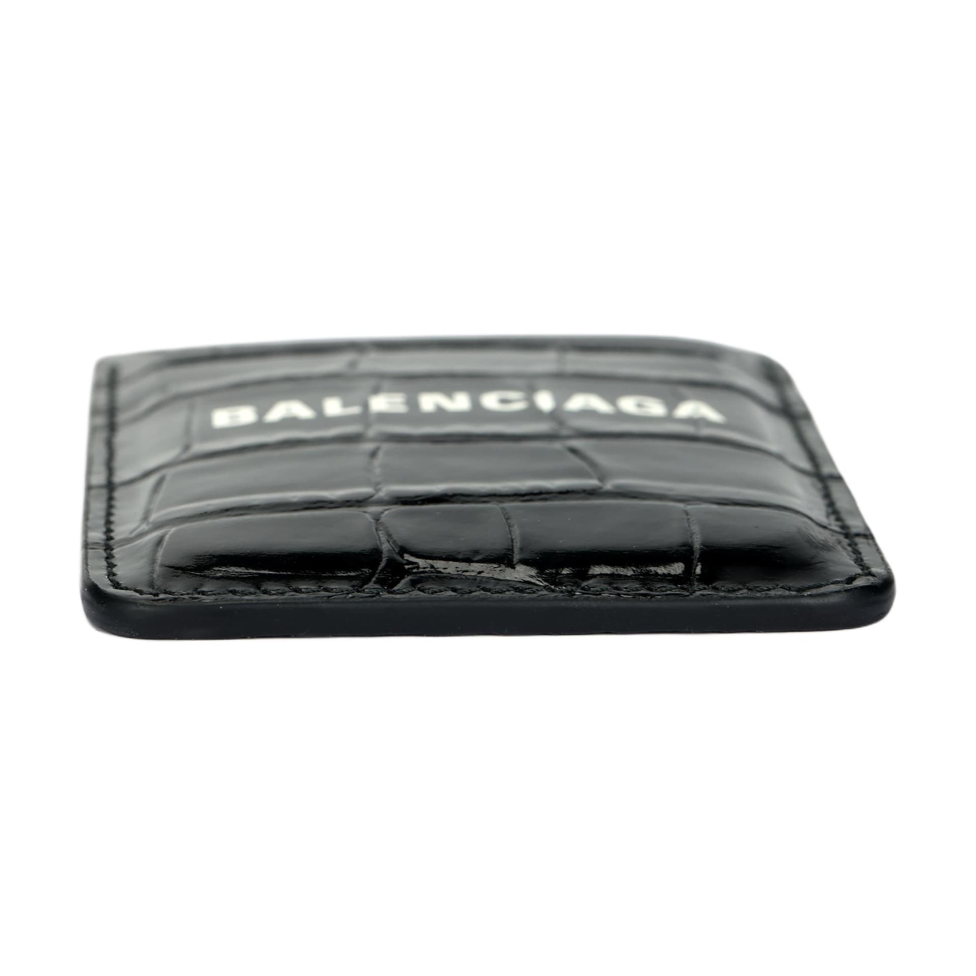 Картхолдер Balenciaga Card Holder Black - изображение 4