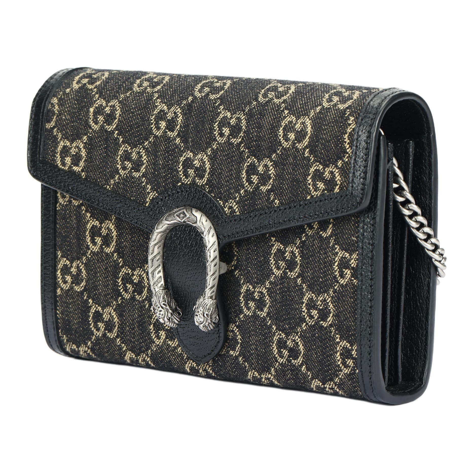 Сумка через плечо Gucci Dionysus Mini Chain Wallet - изображение 2