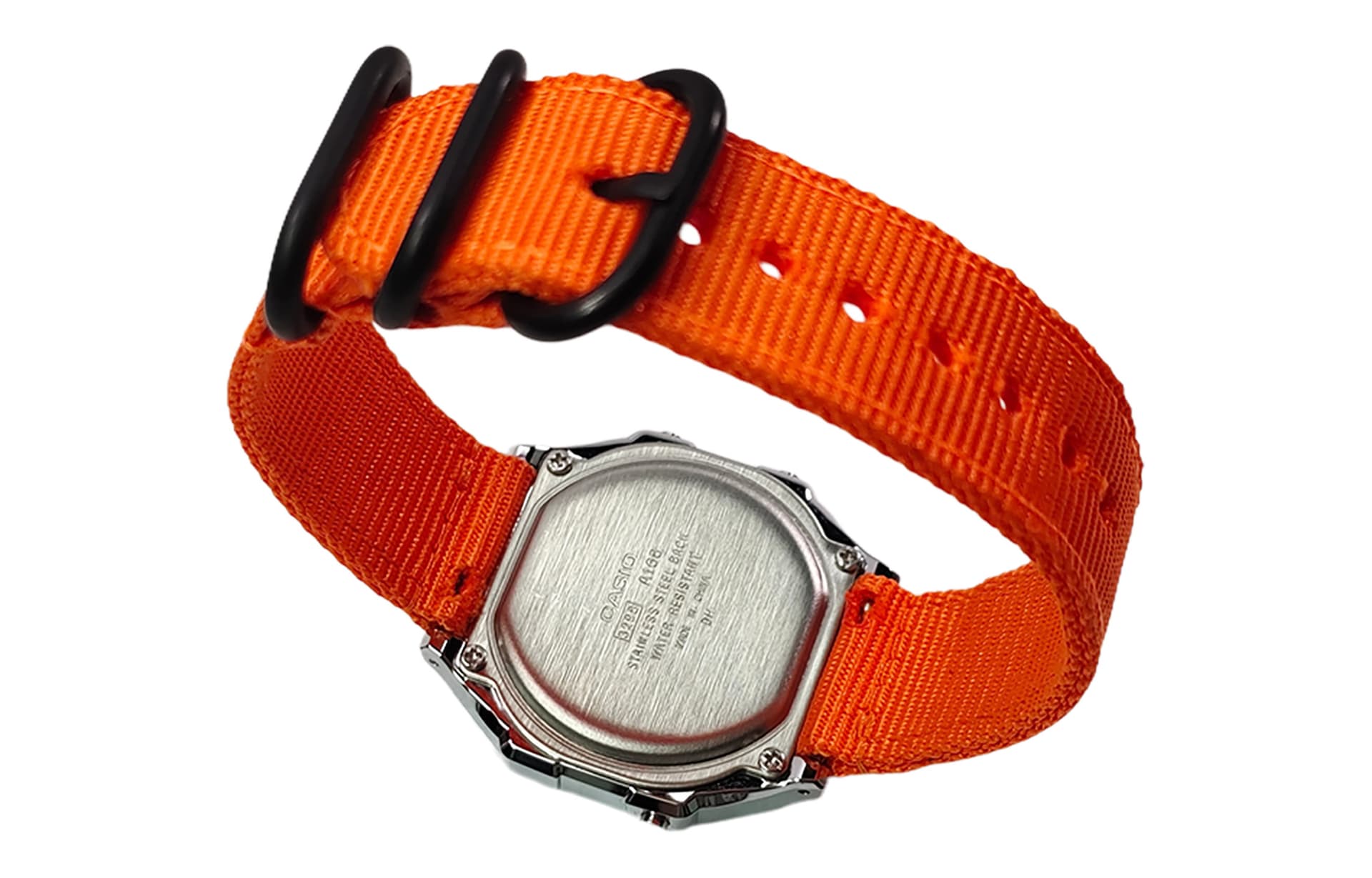 Часы CASIO A168WA-1W - изображение 4