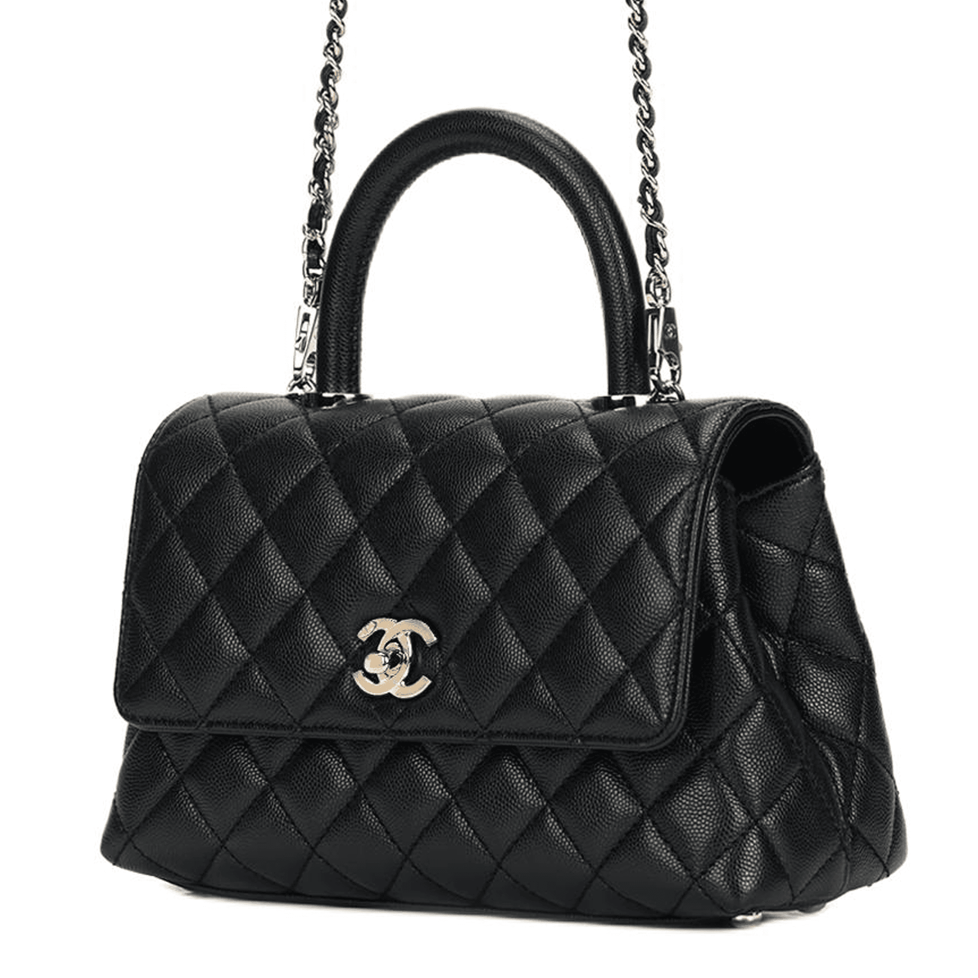 Сумка CHANEL COCO handle - изображение 2