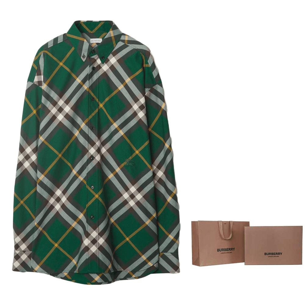 Рубашка Burberry - изображение 9