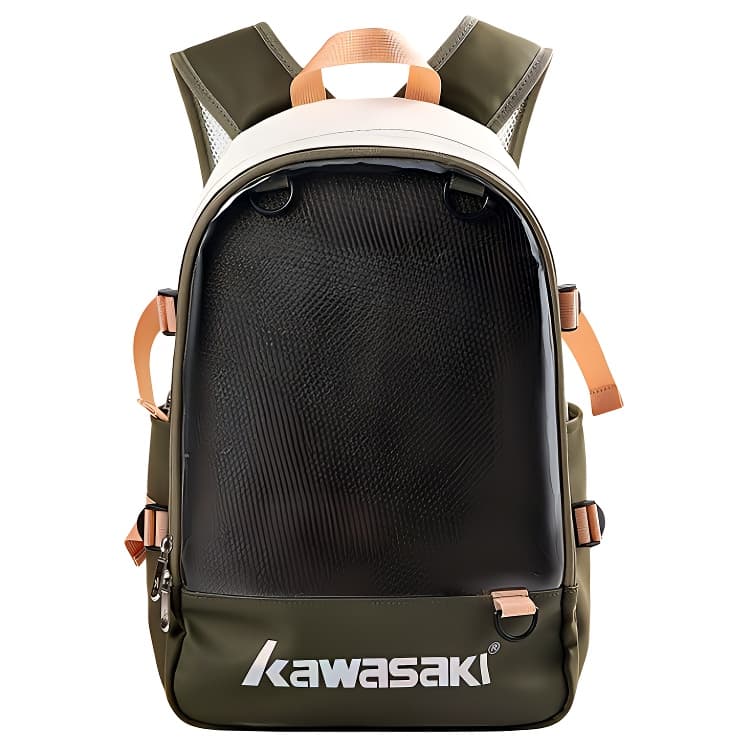 Рюкзак Kawasaki Panda Collection ПУ (полиуретан) Рюкзак Унисекс Многоцветный - изображение 6