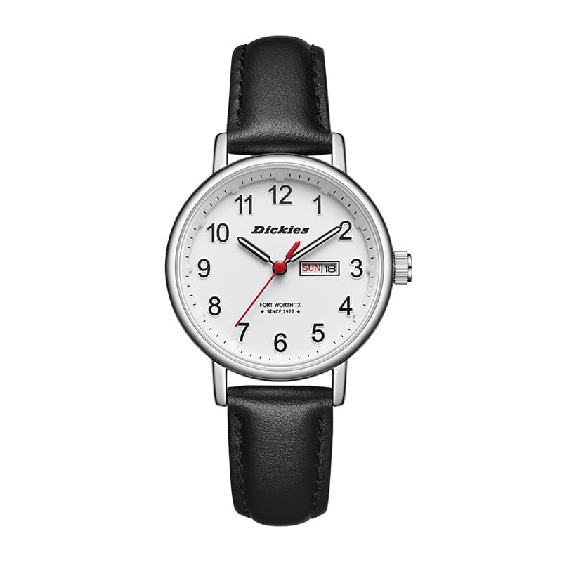 Механические часы Dickies Quartz Watch 42mm White Dial - изображение 1