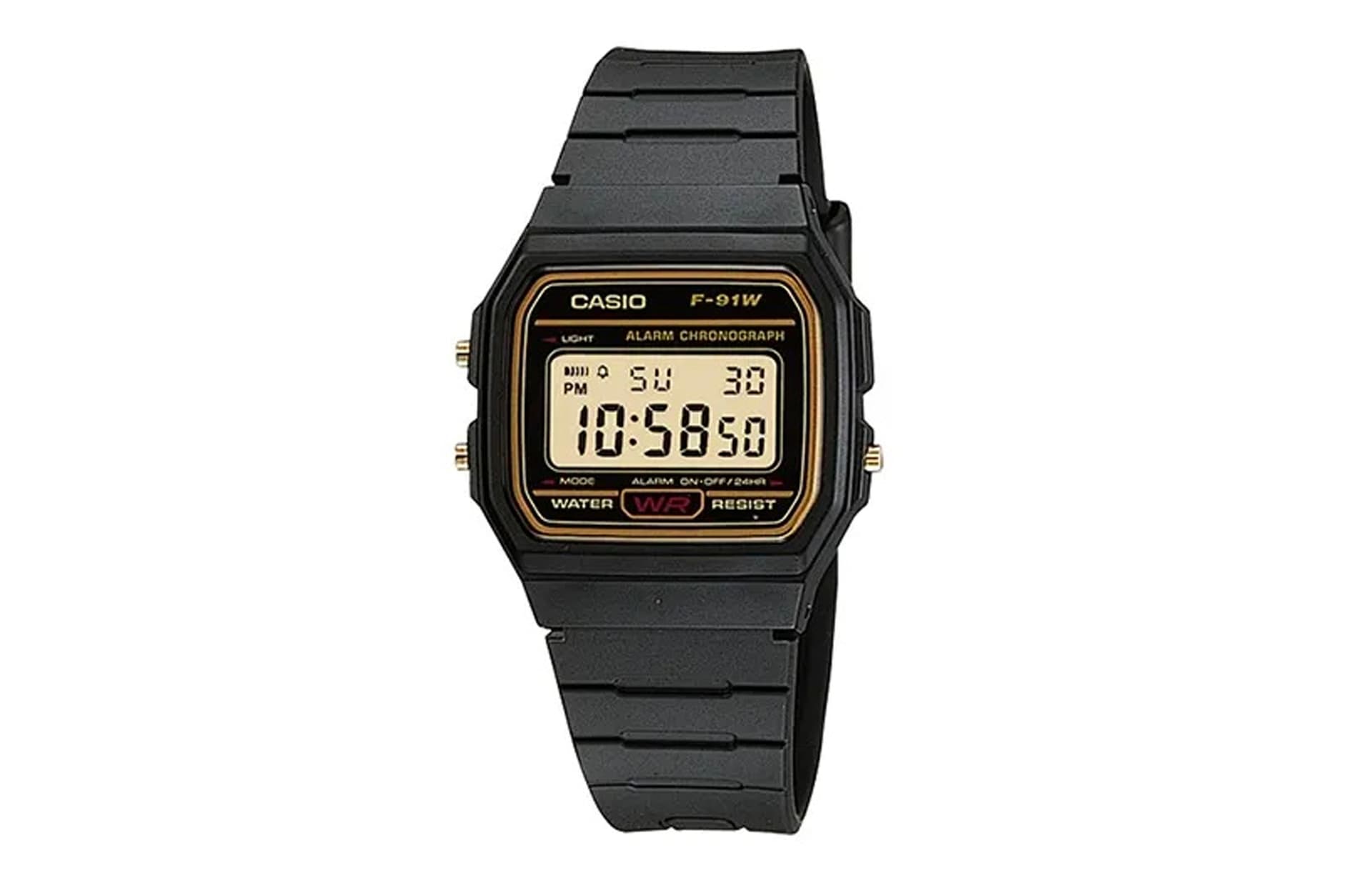 Часы CASIO F-91W-3 - изображение 2
