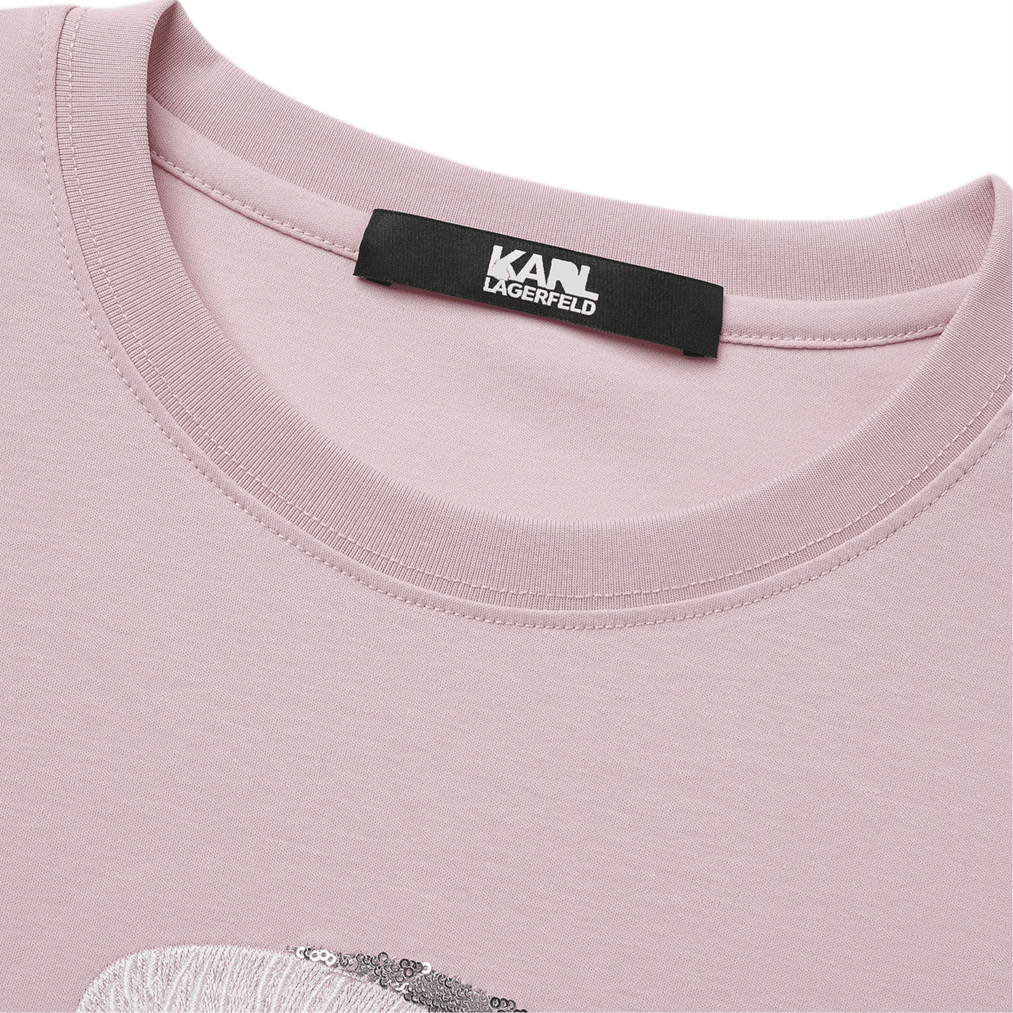 Футболка KARL LAGERFELD SS25 T - изображение 3