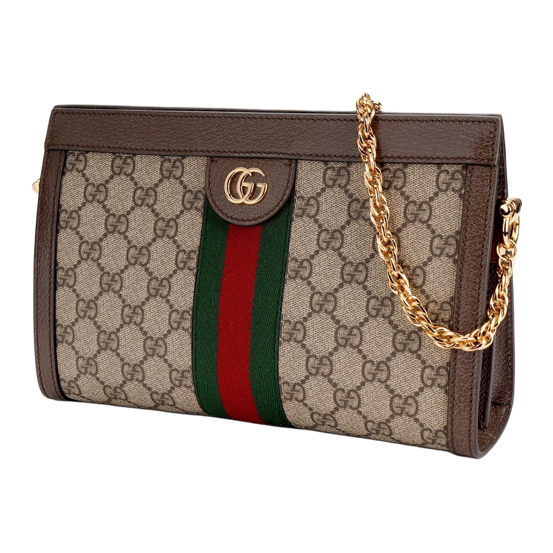 Сумка через плечо Gucci Ophidia - изображение 2