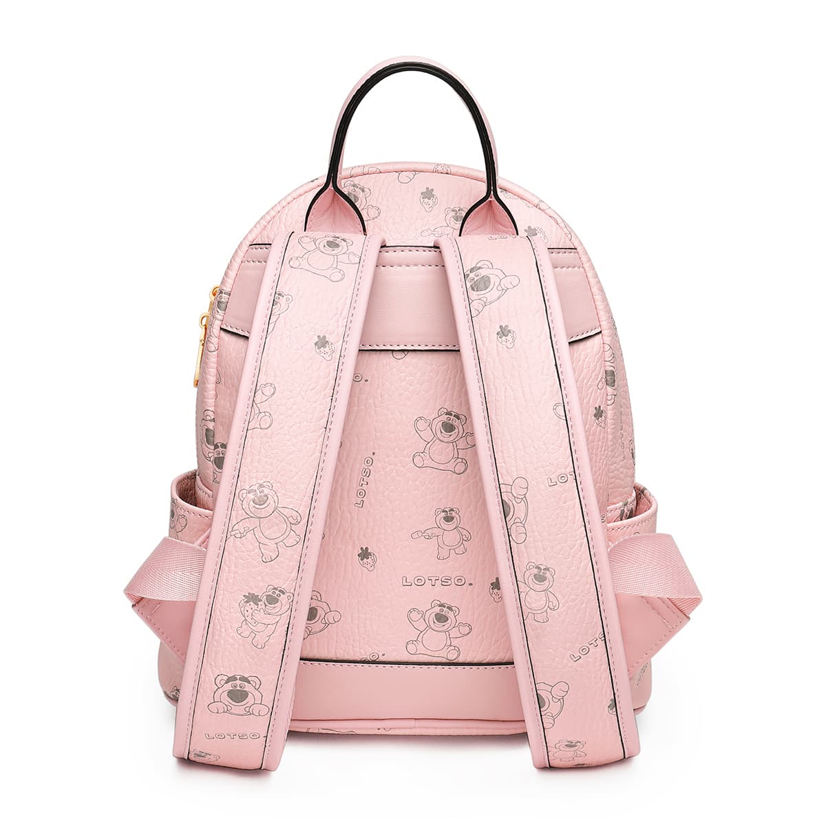 Рюкзак Disney Strawberry Bear Series PVC Рюкзак Рюкзаки Обычный (стандартный) Женские Розовый Белый - изображение 11