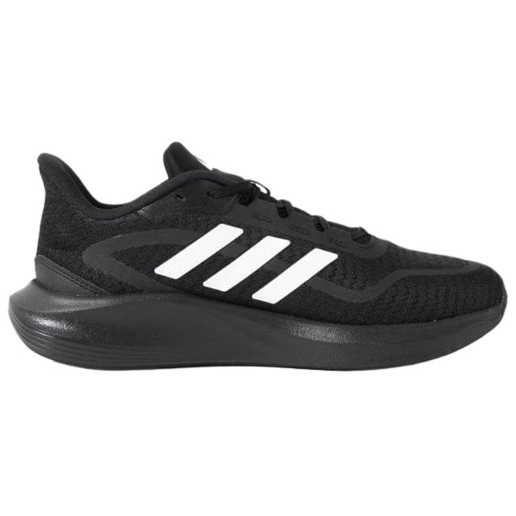 Кроссовки для бега Adidas All Day Essential противоскользящие устойчивые к истиранию низкие повседневные беговые кроссовки унисекс черные - изображение 2