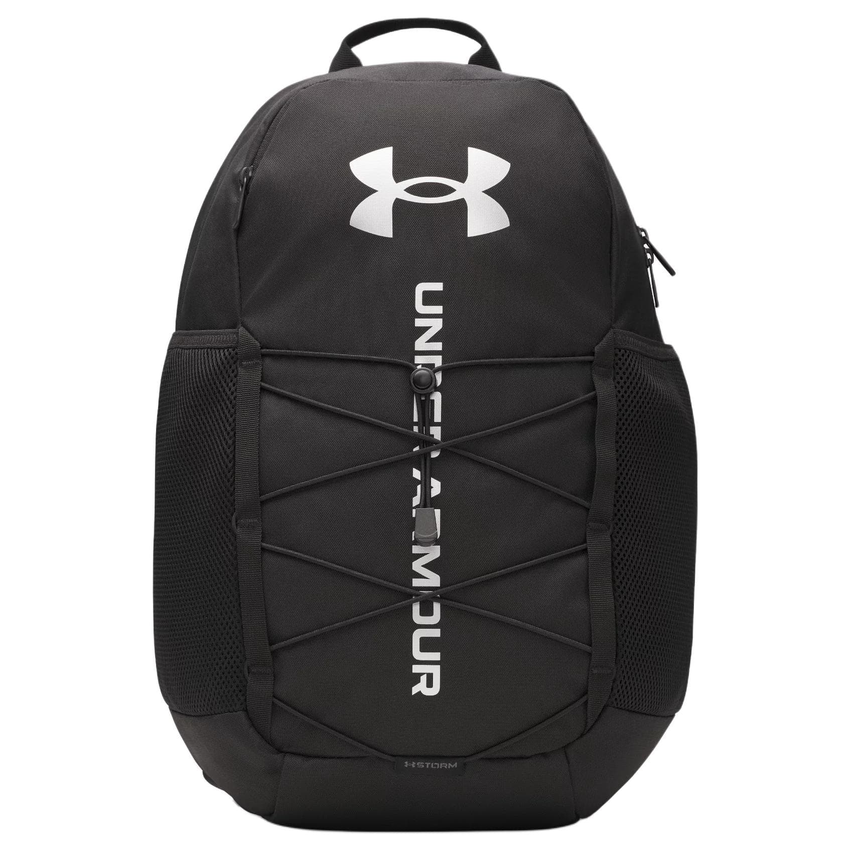 Рюкзак Under Armour Hustle Полиэстер Рюкзак Унисекс Черный - изображение 1