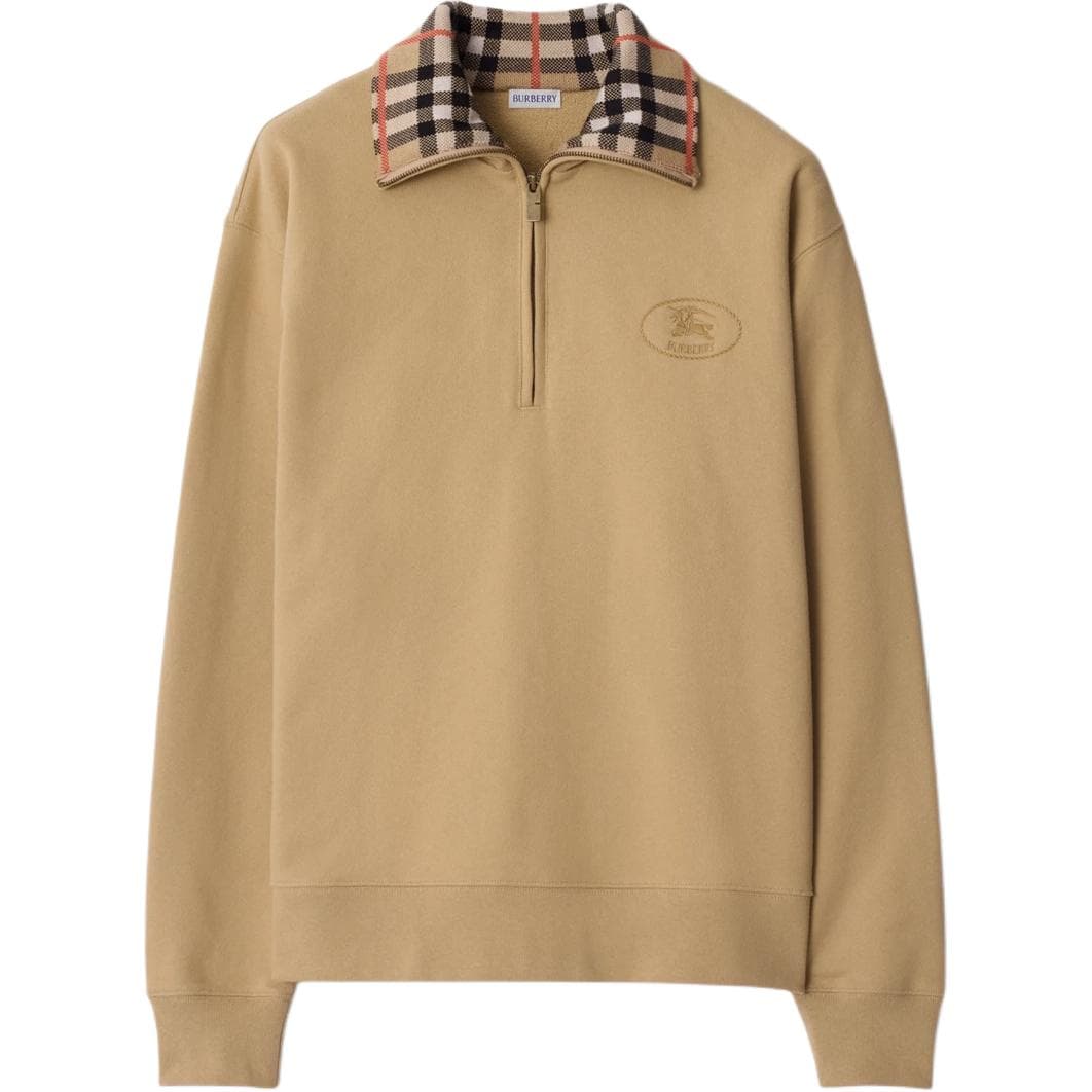 Худи Burberry SS25 Ханьфу-платье в стиле худи Мужское Коричневое - изображение 1