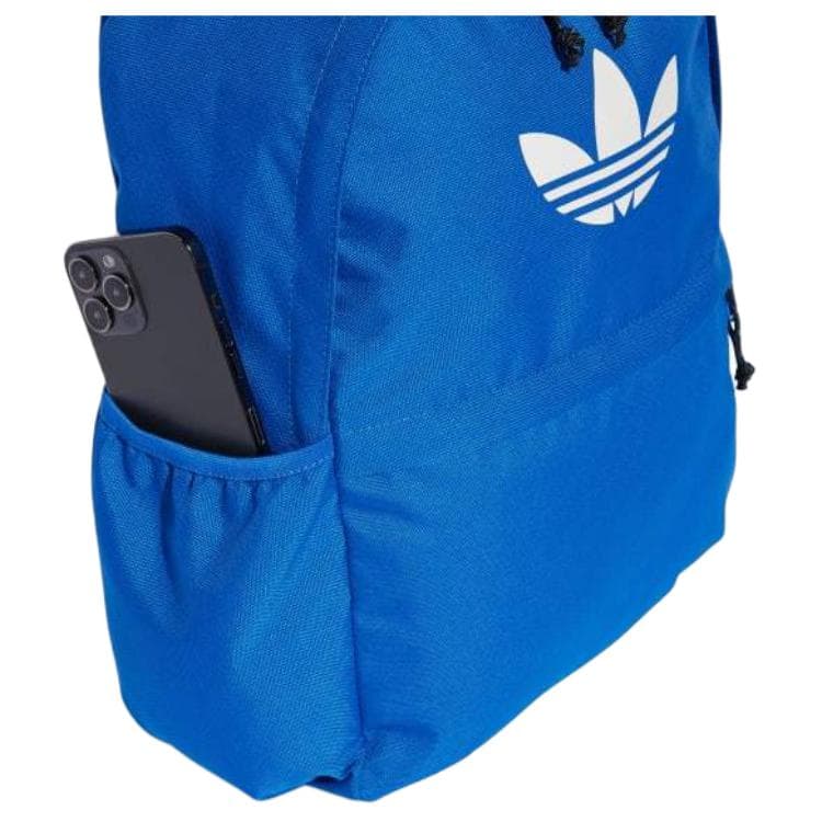 Рюкзак Adidas Originals Полиэстеровый Рюкзак Унисекс Синий - изображение 4