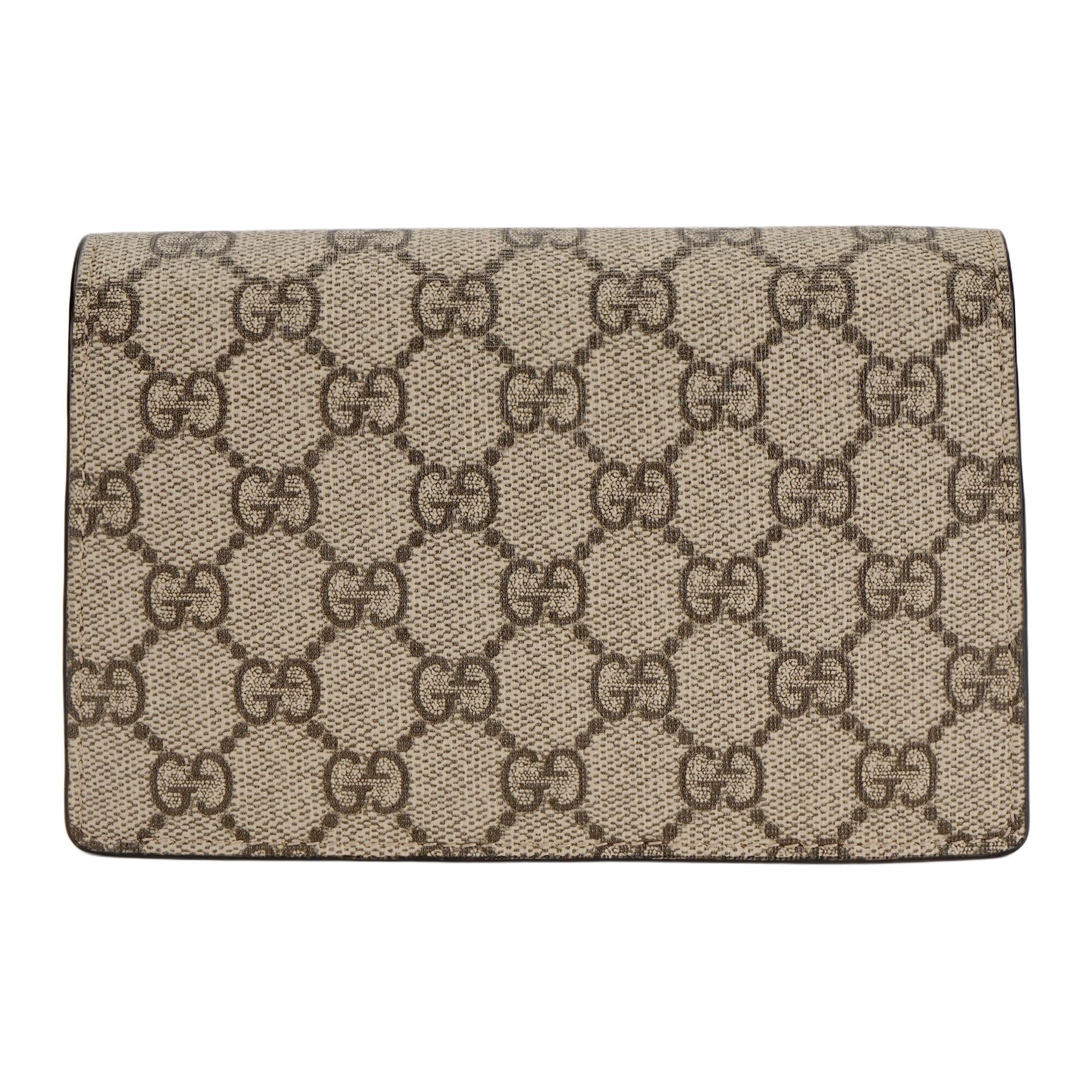 Мини-сумка Gucci Dionysus Mini Crossbody Bag - изображение 3