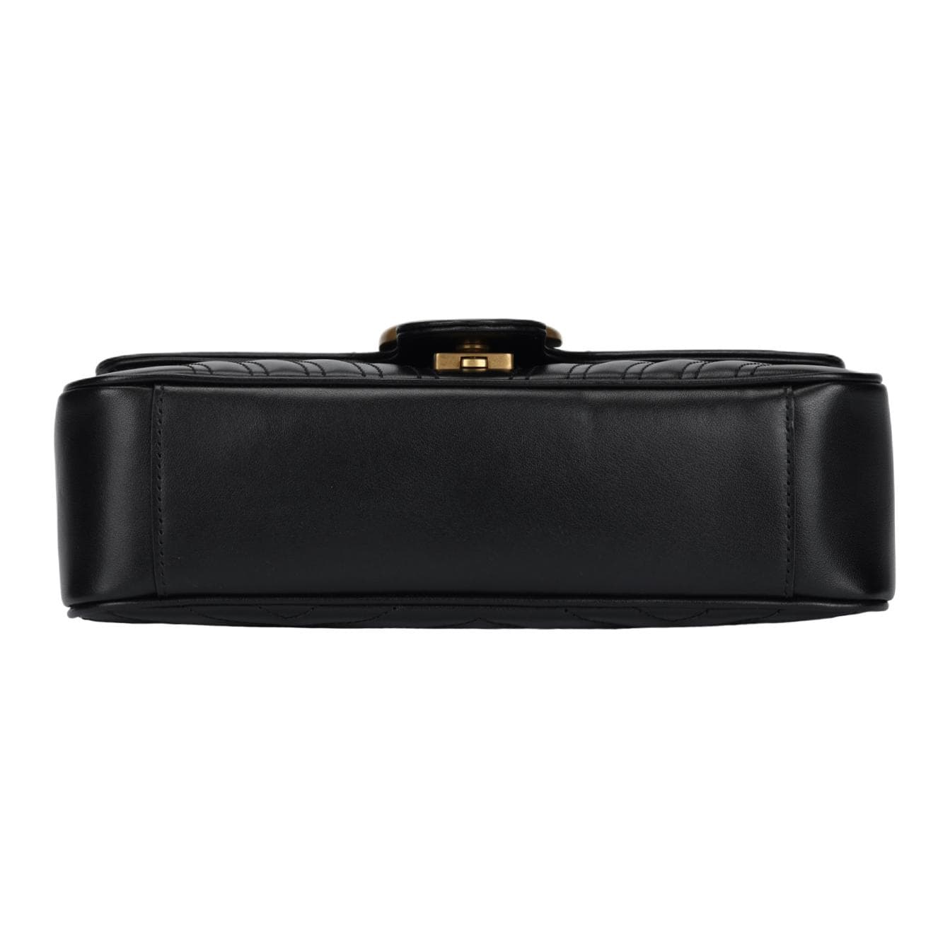 Мини-сумка Gucci GG Marmont Black - изображение 4
