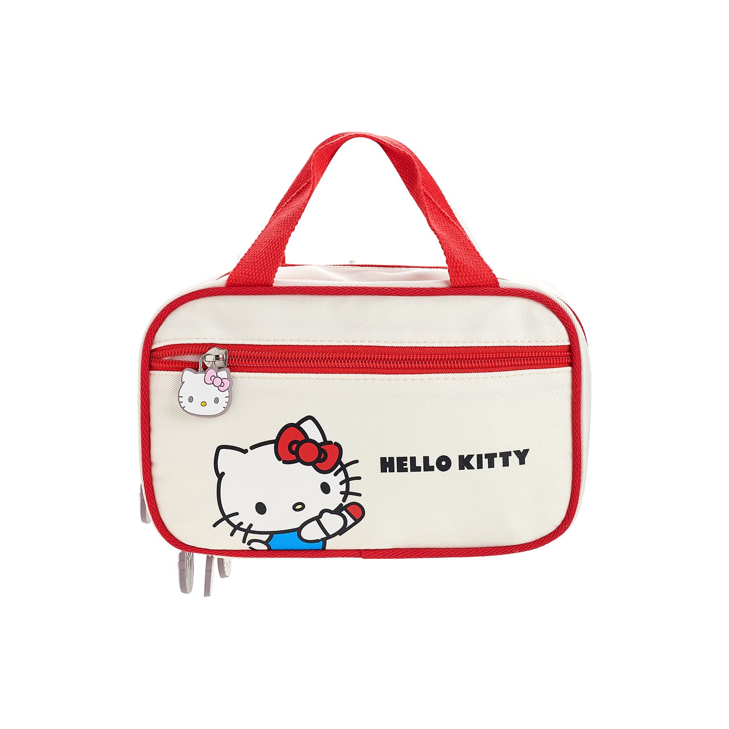 Сумка Sanrio Hello Kitty Холщовая Сумка Женская Красная - изображение 1