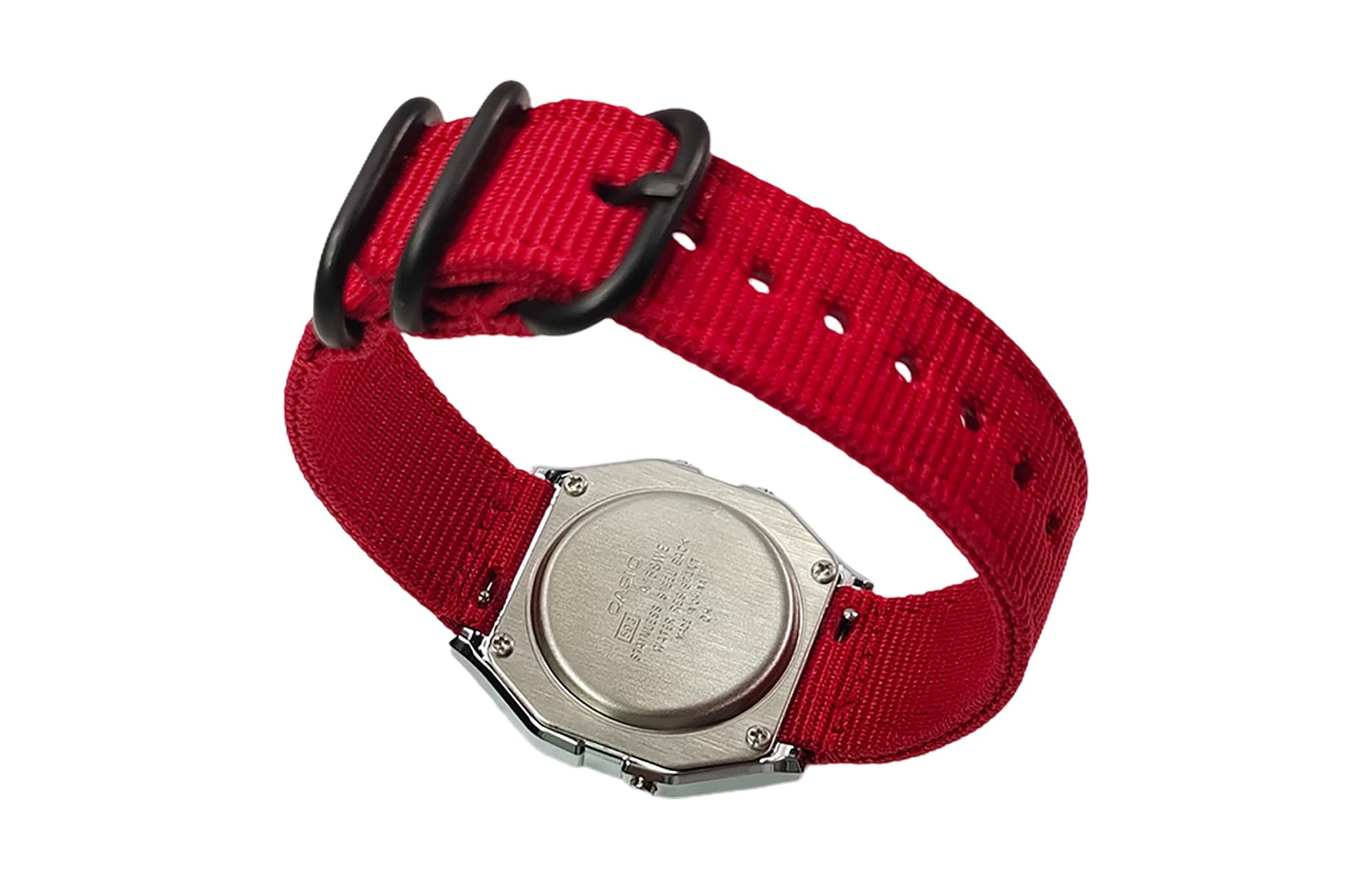 Часы Casio A158WEA-9 Redline Gold - изображение 4