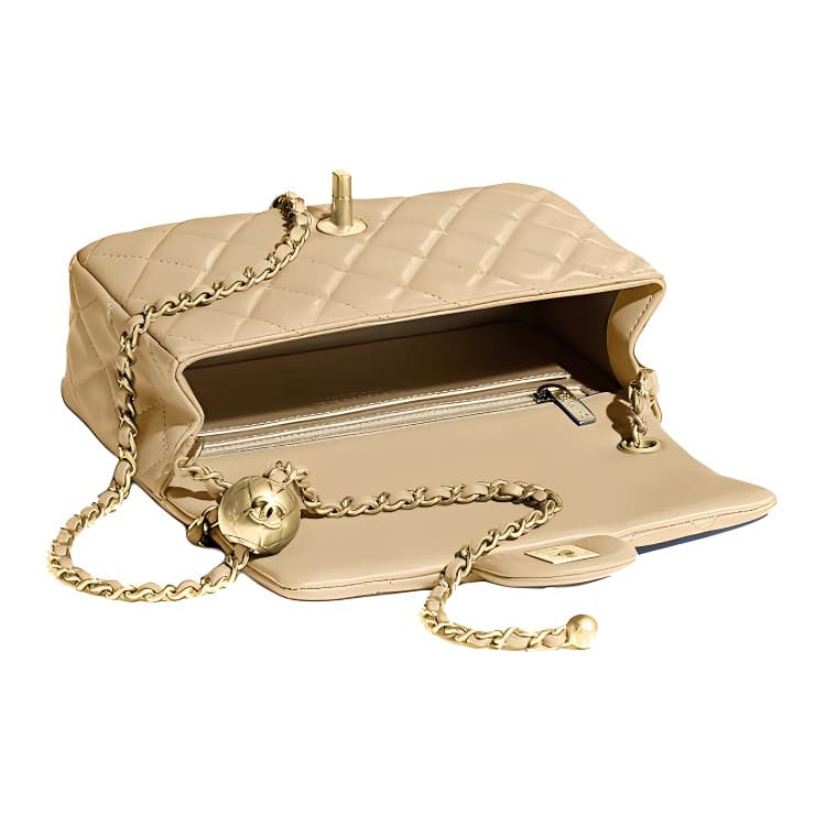 Сумка через плечо CHANEL Classic Flap CF - изображение 3