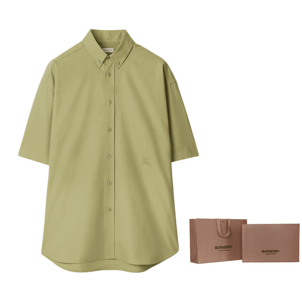 Рубашка Burberry SS24 - изображение 8