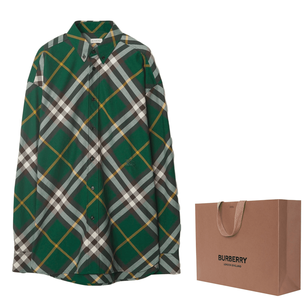 Рубашка Burberry - изображение 7
