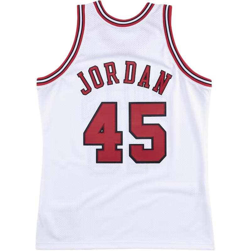 Майка Mitchell Ness Майка Мужская Белая - изображение 2