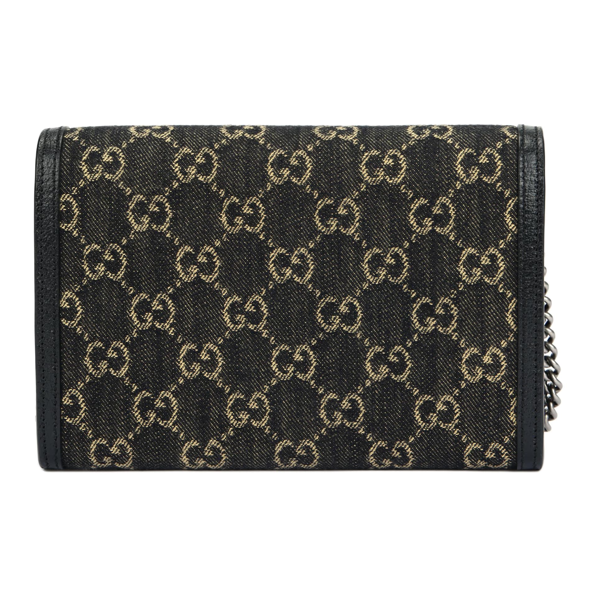 Сумка через плечо Gucci Dionysus Mini Chain Wallet - изображение 3