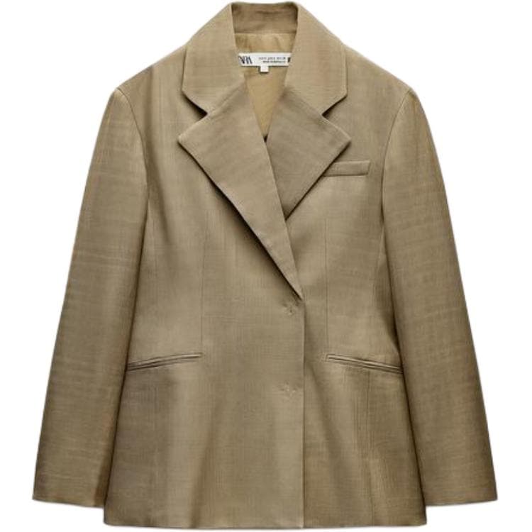 ZARA Collaboration ZW Series Бизнес-костюм женский - изображение 1
