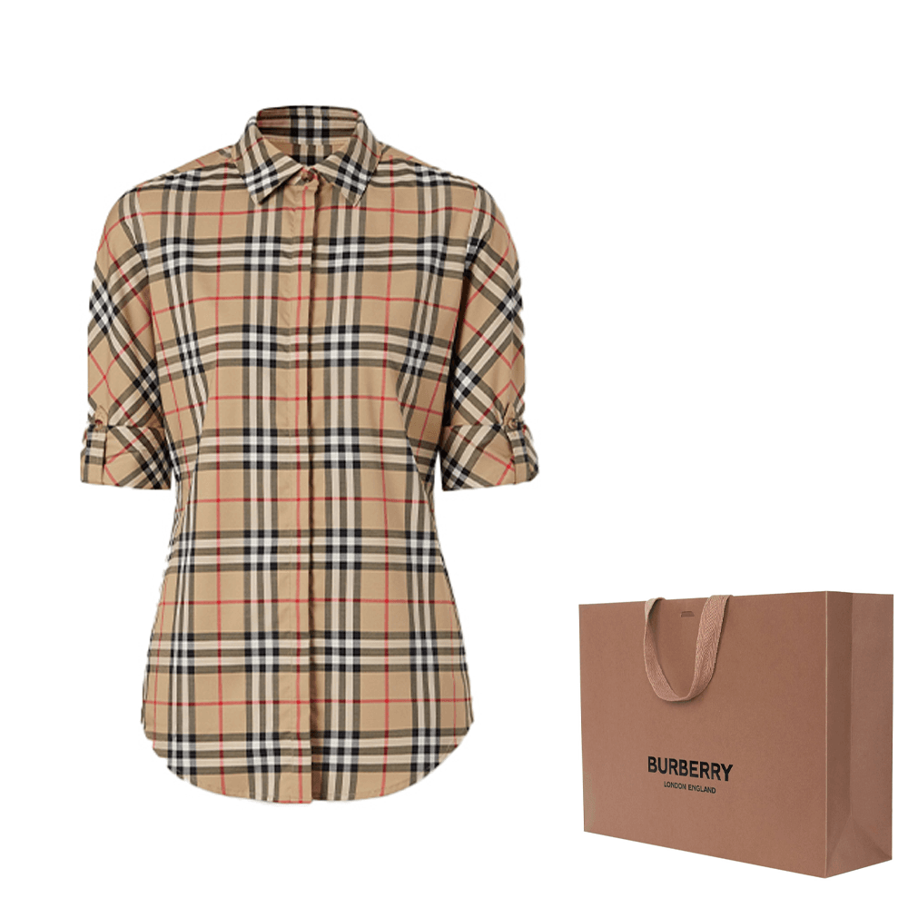 Блузка Burberry - изображение 6