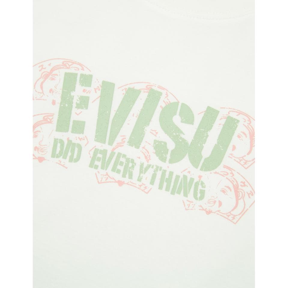 Футболка EVISU SS22 T - изображение 3