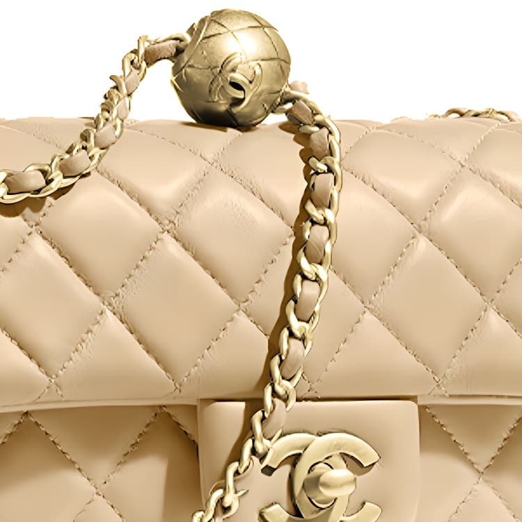 Сумка через плечо CHANEL Classic Flap CF - изображение 4