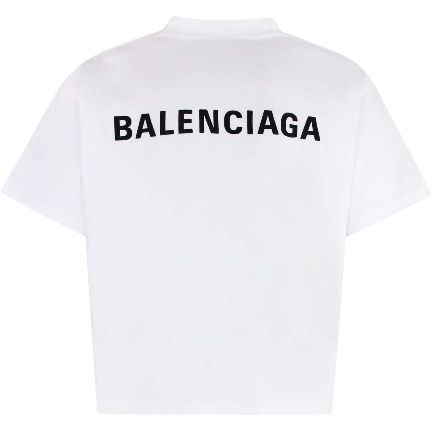 Футболка Balenciaga T-рубашка женская белая - изображение 2