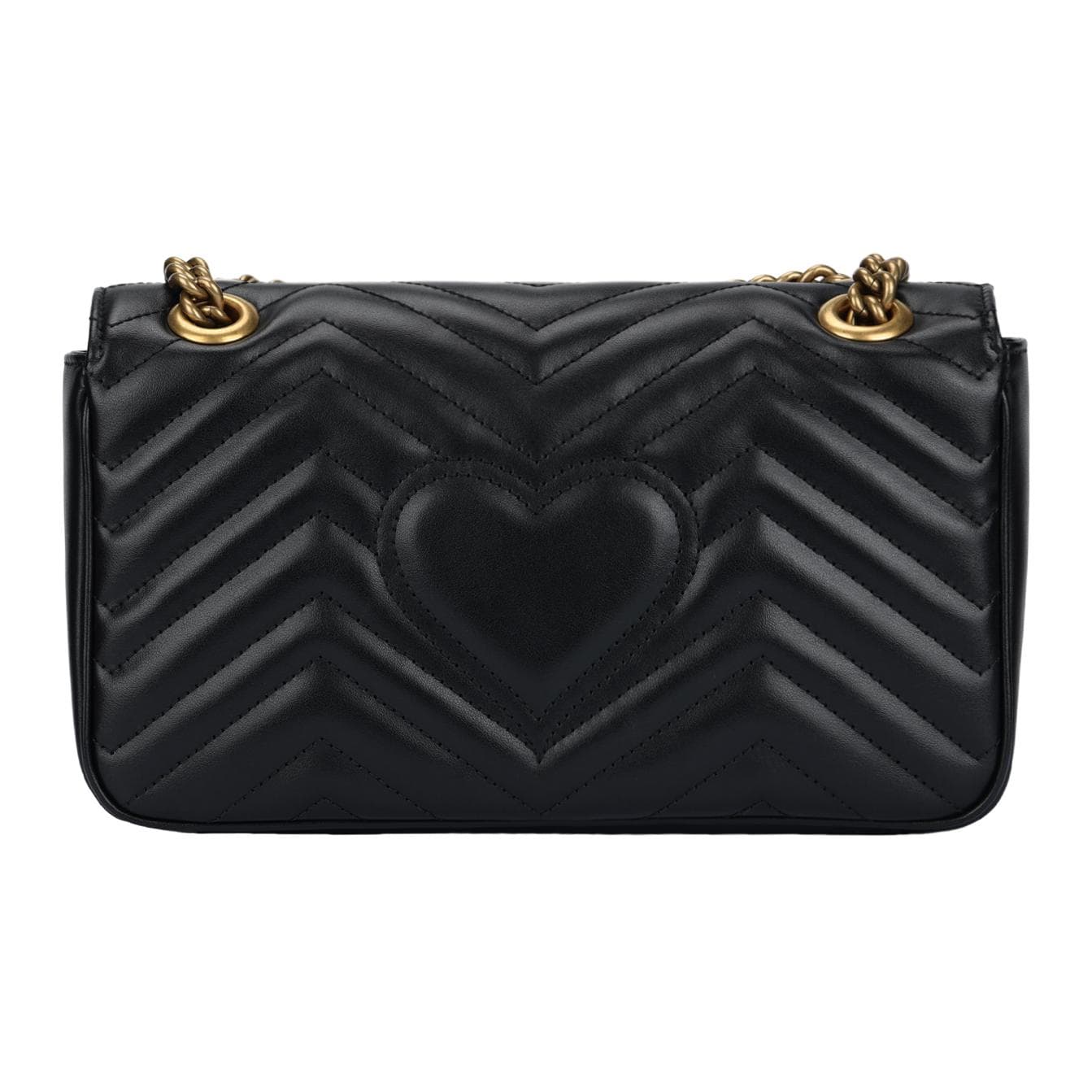 Мини-сумка Gucci GG Marmont Black - изображение 3
