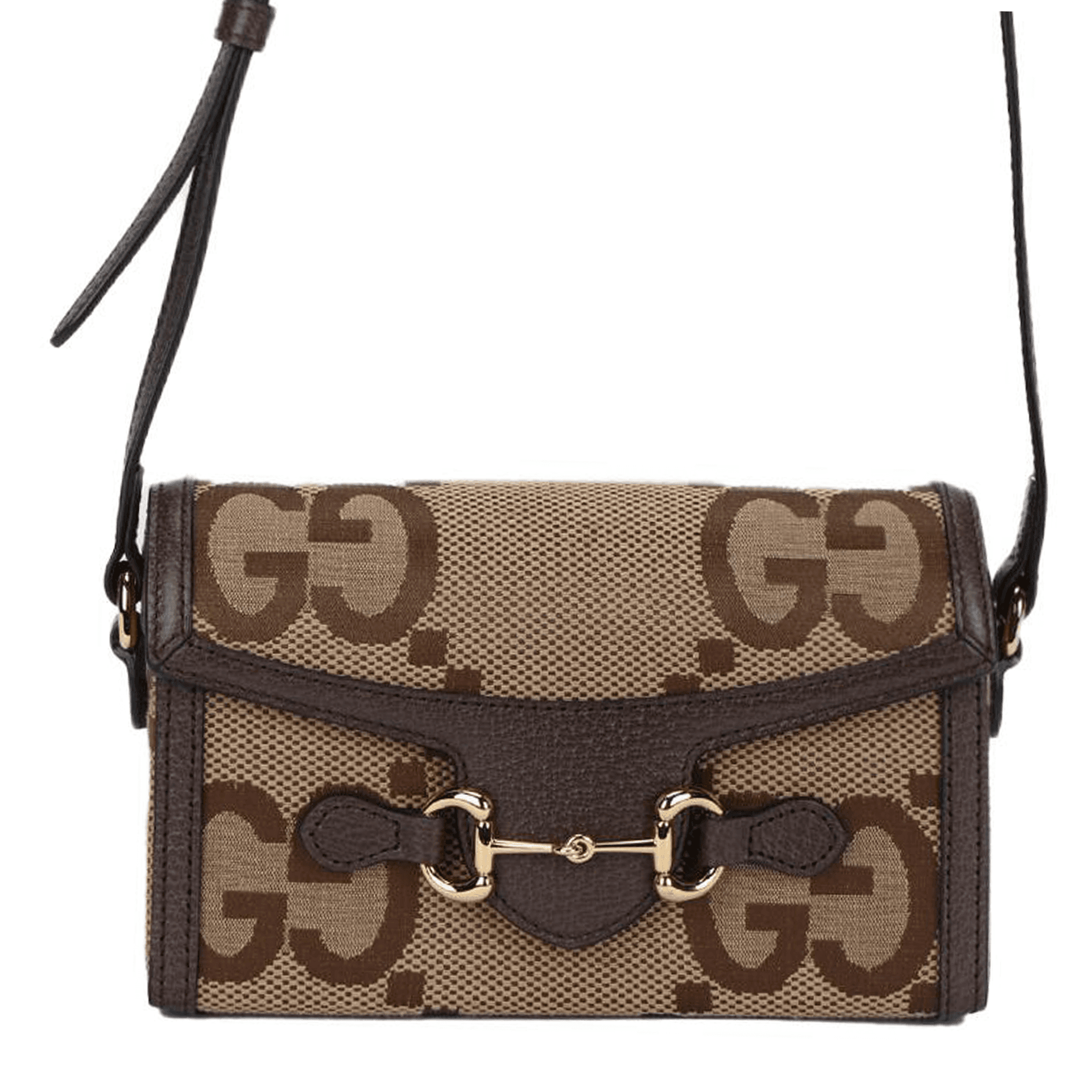 Сумка через плечо Gucci Horsebit 1955 - изображение 1
