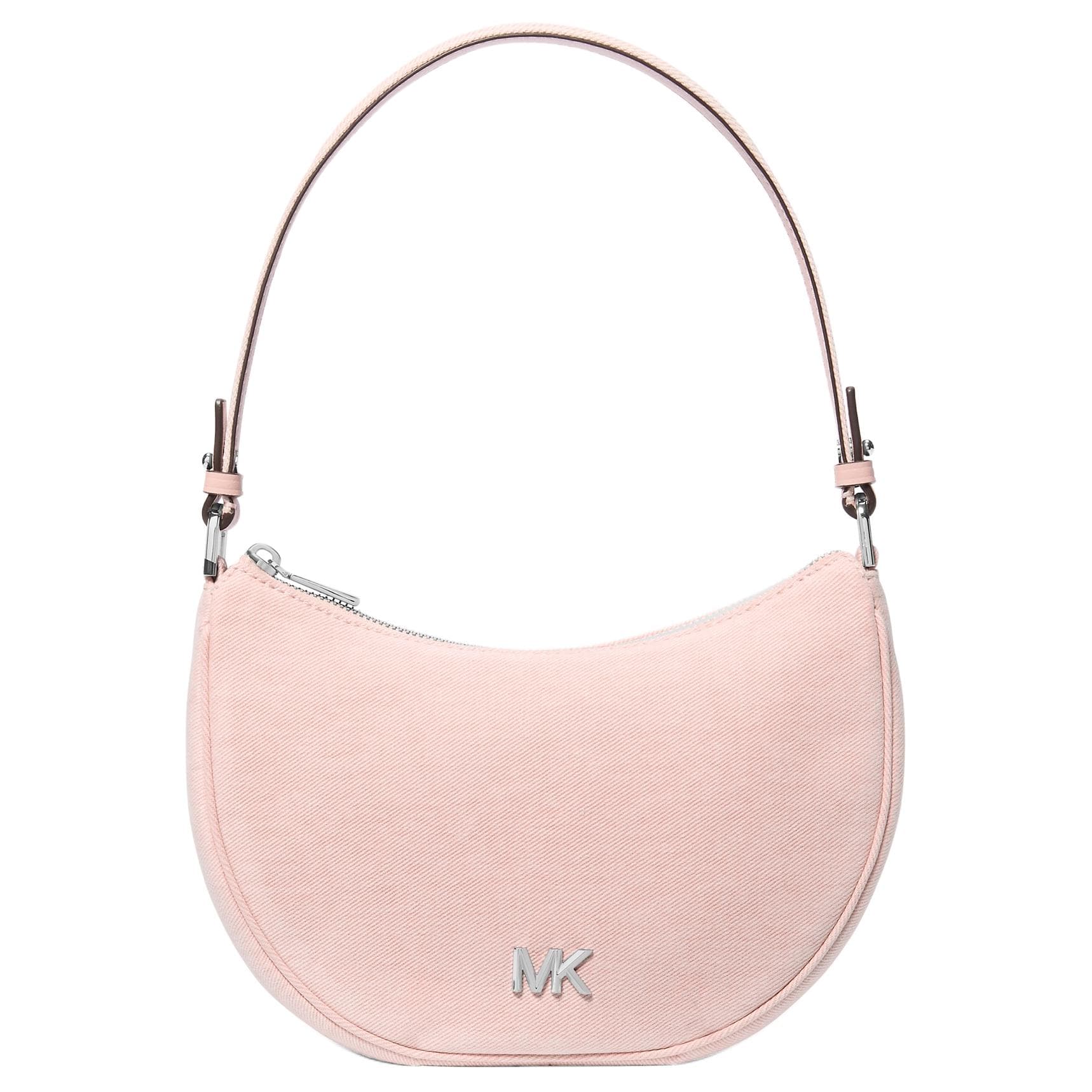 Мини-сумка MICHAEL KORS Kyla Ткань Сумка Сумка через плечо Маленькая Женская Светло-розовая - изображение 2