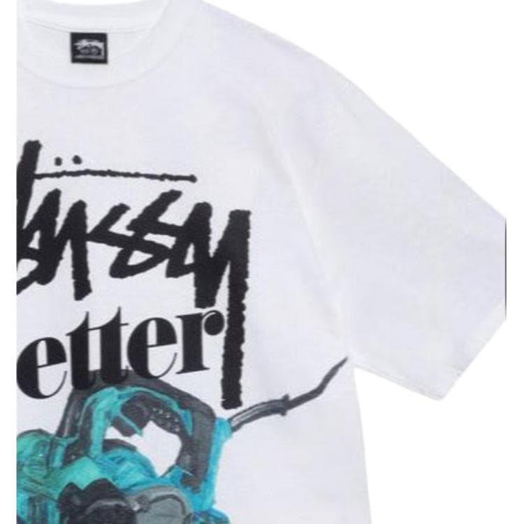 Футболка Stussy BETTER GIFT SHOP BUILT BETTER TEE FW23 T - изображение 5