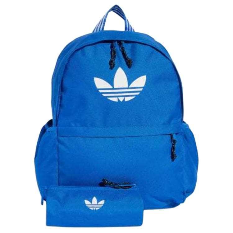 Рюкзак Adidas Originals Полиэстеровый Рюкзак Унисекс Синий - изображение 1