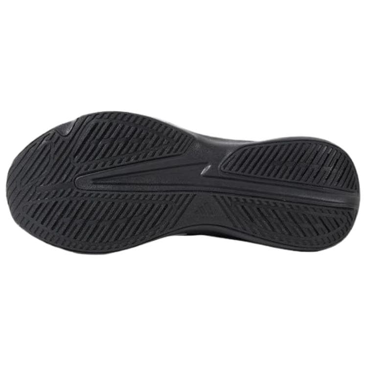 Кроссовки для бега Adidas All Day Essential противоскользящие устойчивые к истиранию низкие повседневные беговые кроссовки унисекс черные - изображение 4