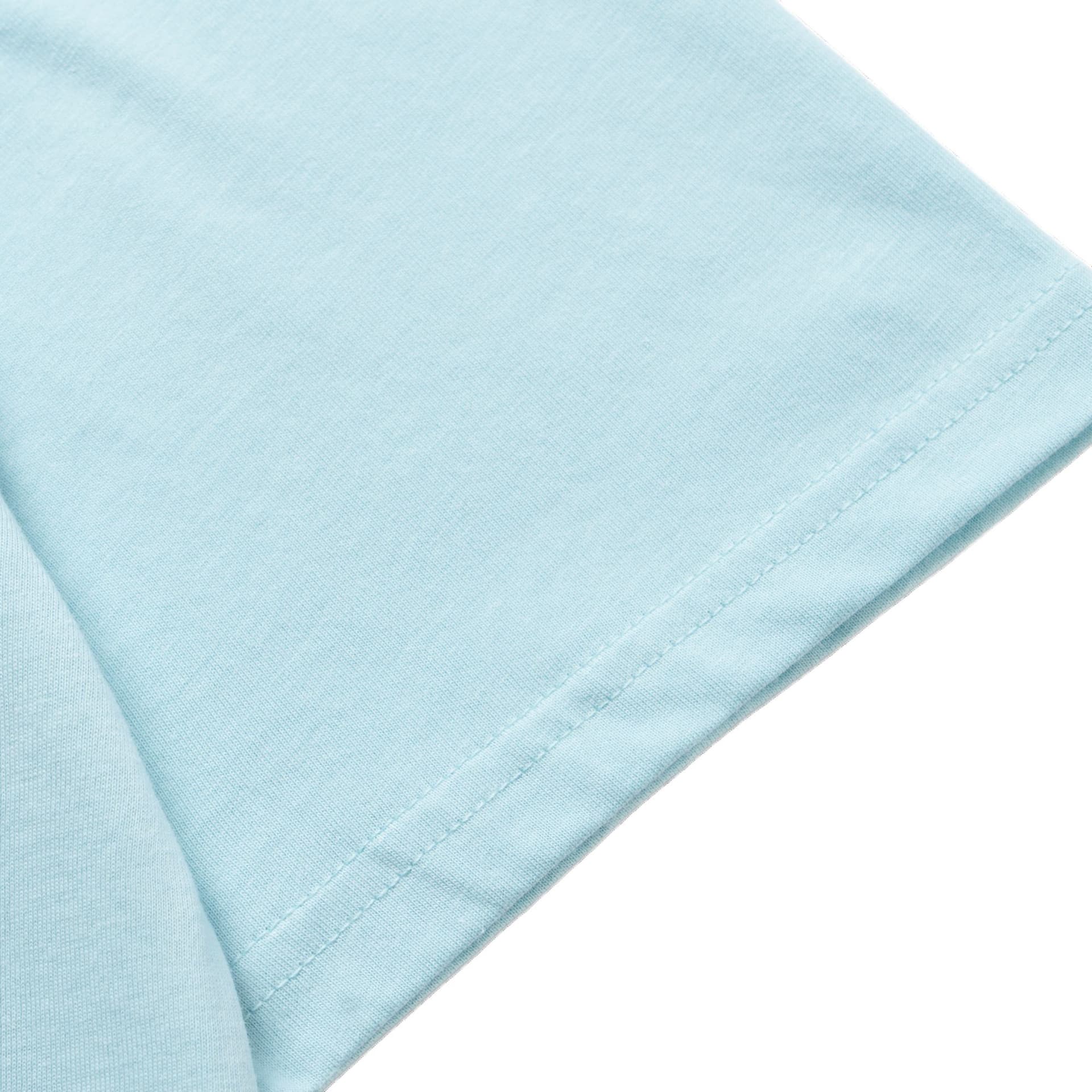 Футболка Polo Ralph Lauren T-рубашка Светло-синяя Детская - изображение 4