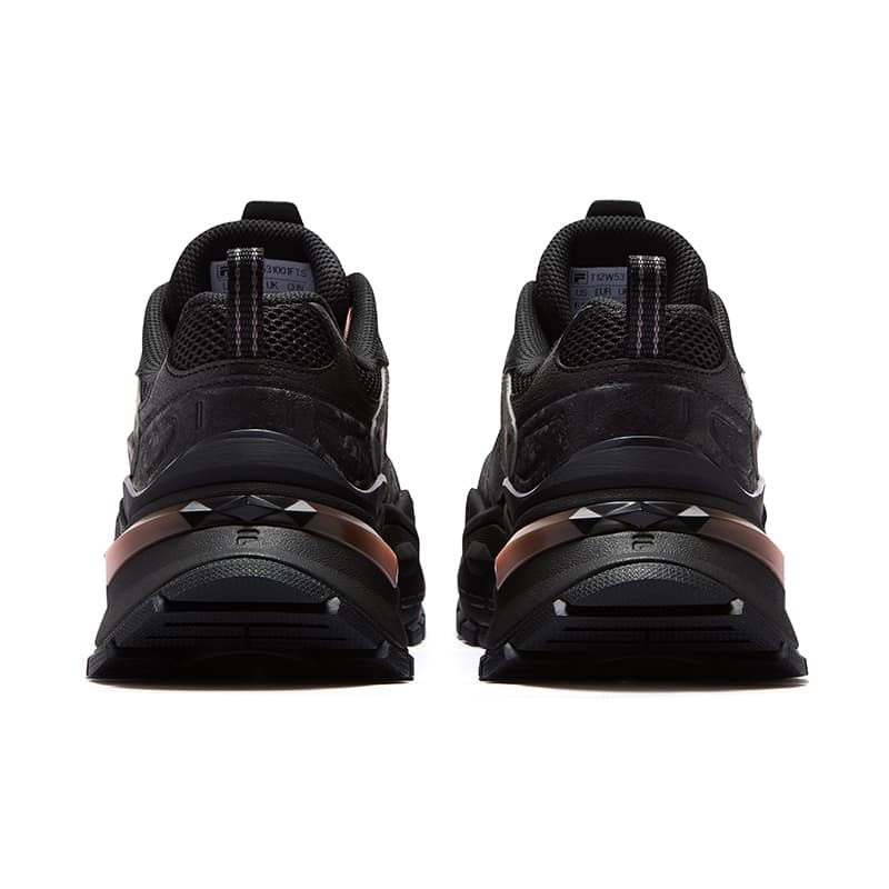 Кроссовки для бега FILA FUSION BIANCO IV Candy Shoes 4 Текстиль Синтетическая кожа Дышащий Низкий верх Повседневные беговые кроссовки - изображение 4